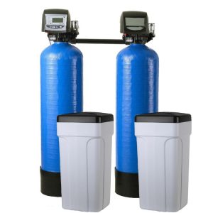 Twin Softener Volumetric Pentair -
