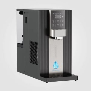 Θερμοψύκτης Νερού με Ανθρακούχο Νερό & Φίλτρο Αντίστροφης Όσμωσης 4 Σταδίων - Επιμετάλλωση - WST-510A