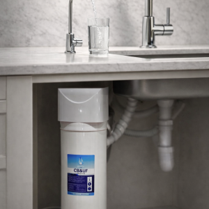 Σύστημα Φιλτραρίσματος Deluxe Σύνθετο Μονό CB+UF Κάτω Πάγκου (turn-key) – Waterstar - WST-610A