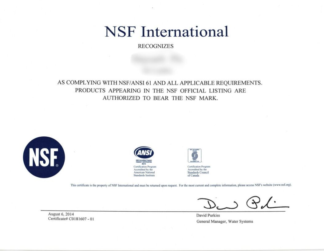 NSF 61_h2