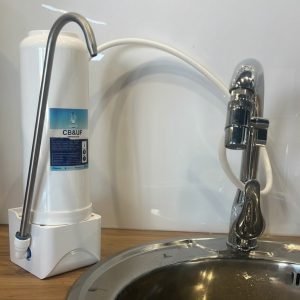 Σύστημα Φιλτραρίσματος Deluxe Σύνθετο Μονό CB+UF Άνω Πάγκου (turn-key) – Waterstar - WST-630A