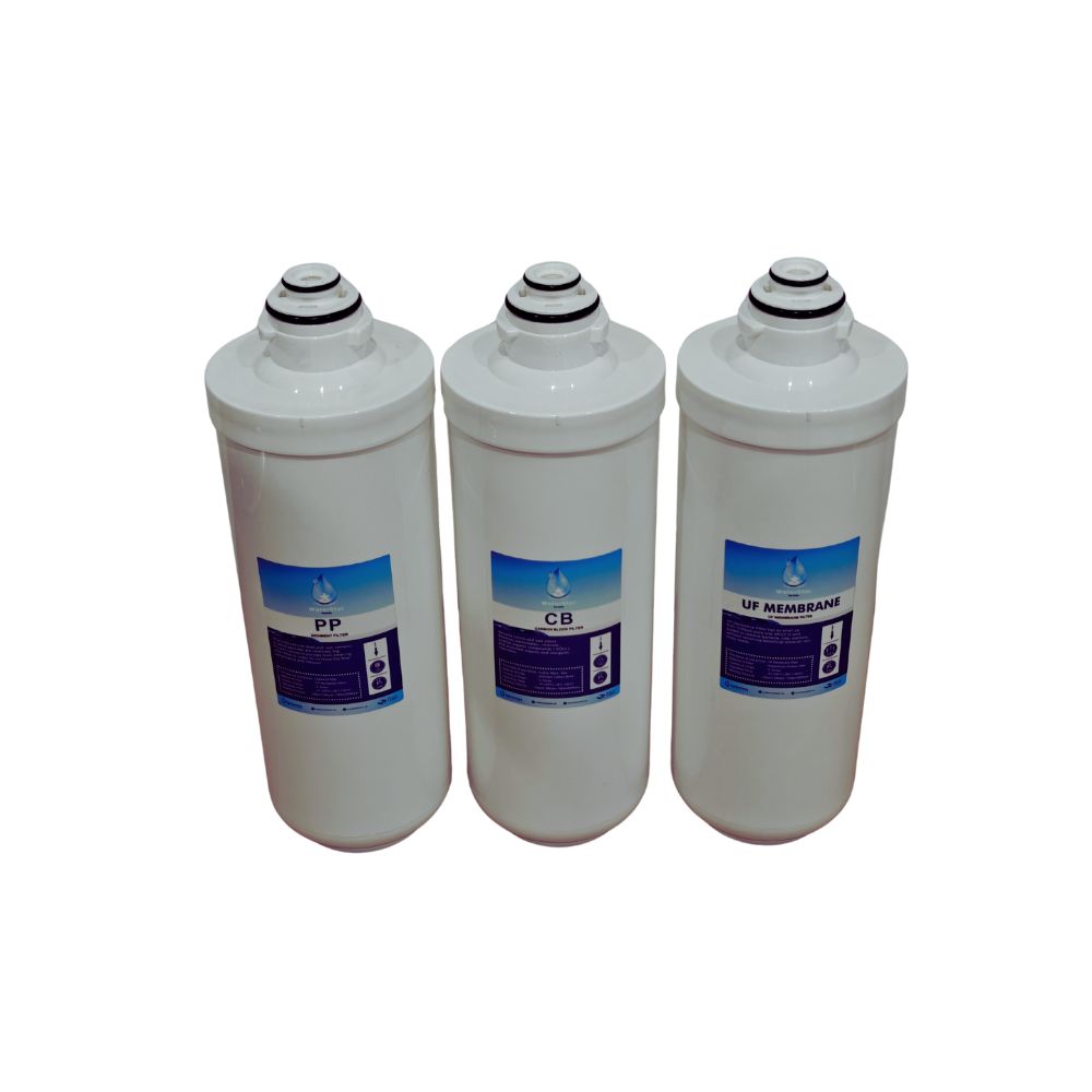 Σύστημα Φιλτραρίσματος Deluxe Σύνθετο 3 σε 1 PP+CB+UF Κάτω Πάγκου (turn-key) – Waterstar - WST-660A - Image 8