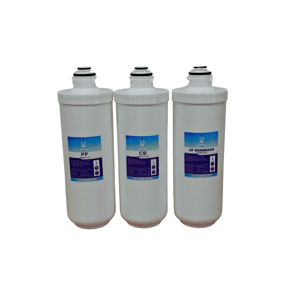 Σύστημα Φιλτραρίσματος Deluxe Σύνθετο 3 σε 1 PP+CB+UF Κάτω Πάγκου (turn-key) – Waterstar - WST-660A - Image 6
