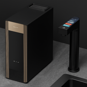 Έξυπνο Σύστημα Αντίστροφης Όσμωσης με Θέρμανση, Ψύξη, Έξυπνη Ψηφιακή Βρύση & Λάμπα UV για απολύμανση  - WST-490A