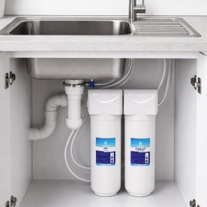 Σύστημα Φιλτραρίσματος Deluxe Σύνθετο PP+ (CB-UF) Κάτω Πάγκου (turn-key) – Waterstar - WST-640A