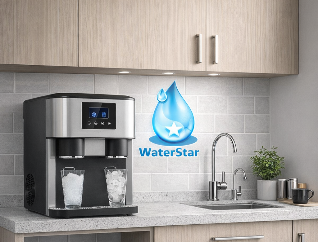 Smart Ψύκτης Νερού 3 σε 1 Ice Maker - Waterstar - WST-550A