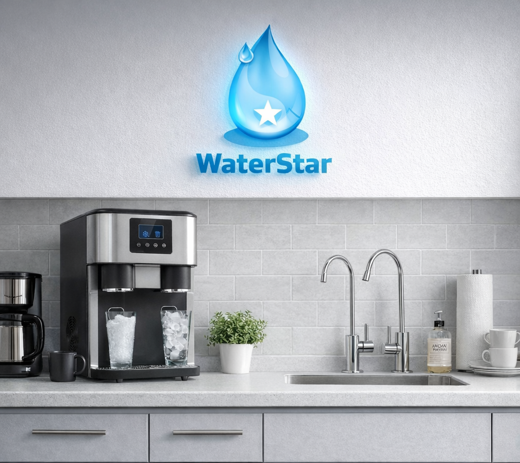 Smart Ψύκτης Νερού 3 σε 1 Ice Maker - Waterstar - WST-550A - Image 2