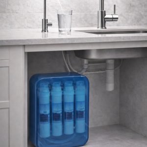 Σύστημα Φίλτρων 4 Σταδίων HYDROGEN κάτω πάγκου Quick Type με βρυσάκι - WST-370A