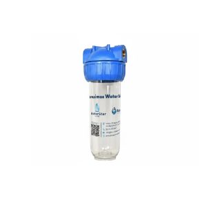 Μονή φιλτροθήκη strong κεντρικής παροχής 10″ – 1/2″ WaterStar Simple Series
