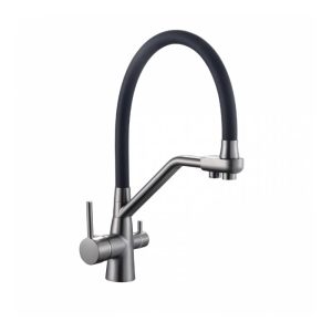 3 σε 1 Εύκαμπτη Τρίοδη Βρύση Γκρι – WATERSTAR - WST7-GREY