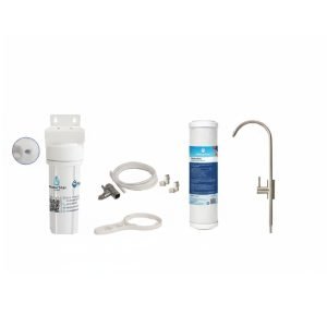 Φίλτρο Μονό Κάτω Πάγκου με βρυσάκι WaterStar Simple Series