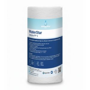 Ανταλλακτικά φίλτρα πολυπροπυλενίου 5" WaterStar Simple PP 5