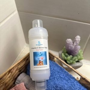 Φίλτρο Ντους με Βιταμίνη C & Πούδρα - WST-321A
