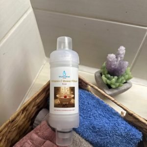 Φίλτρο Ντους με Βιταμίνη C & Τριαντάφυλλο - WST-324A