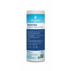 Ανταλλακτικά φίλτρα πολυπροπυλενίου 7" WaterStar Simple PP Sediment