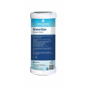 Ανταλλακτικά φίλτρα πλενόμενα 5" – 20μm WaterStar Simple Mesh