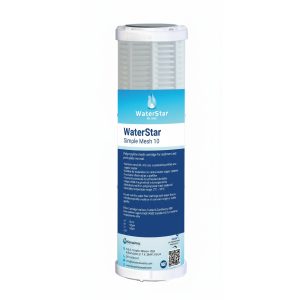 Ανταλλακτικά φίλτρα πλενόμενα 10" WaterStar Simple Mesh 10