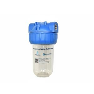 Μονή φιλτροθήκη strong κεντρικής παροχής 7″ – 1/2″ WaterStar Simple Series